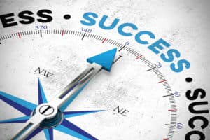 success in small business compass